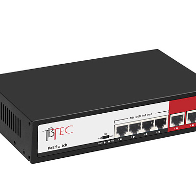 Сетевой 4-канальный  коммутатор TBP-4104