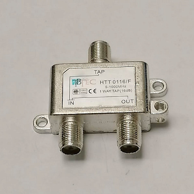 TBTec-HTT0116\F (аналог RTM TAH116F) – Ответвитель на 1 отвод
