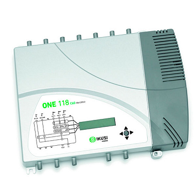 Программируемый многоканальный усилитель, (IKUSI ONE118-С60, )