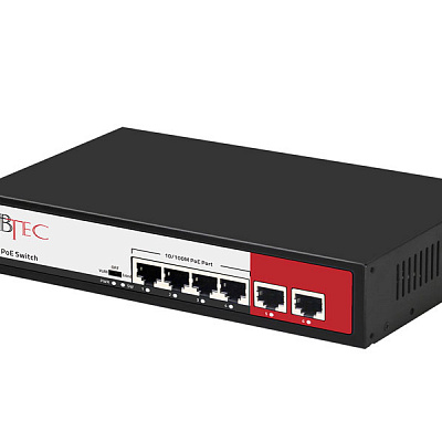 Сетевой 4-канальный  коммутатор TBP-4104