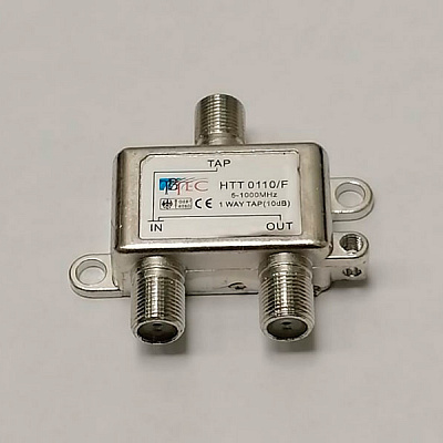 TBTec-HTT0110\F (аналог RTM TAH110F) – Ответвитель на 1 отвод