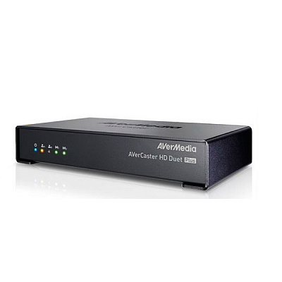 Двухканальный кодировщик потокового видео AVerCaster HD Duet Plus (F239+)