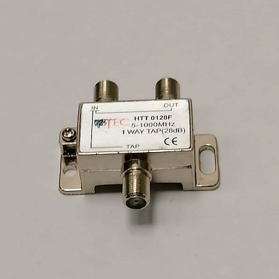 TBTec-HTT0128\F (аналог RTM TAH128F) – Ответвитель на 1 отвод