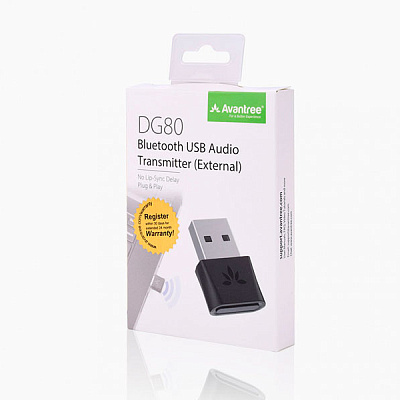 Беспроводной USB аудио передатчик Avantree DG80