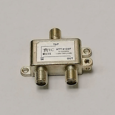 TBTec-HTT0120\F (аналог RTM TAH120F) – Ответвитель на 1 отвод