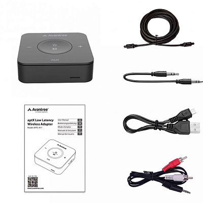 Bluetooth приемник и передатчик Avantree TC417