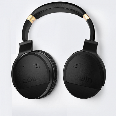 Наушники Cowin E8 Gold, с активным шумоподавлением