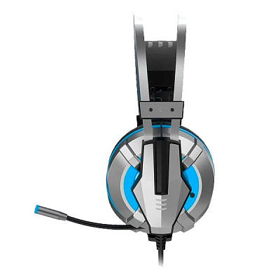 Гарнитура игровая проводная EKSA E800 Blue