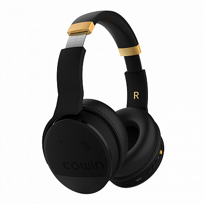 Наушники Cowin E8 Gold, с активным шумоподавлением