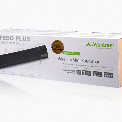Портативная акустика Avantree Torpedo Plus