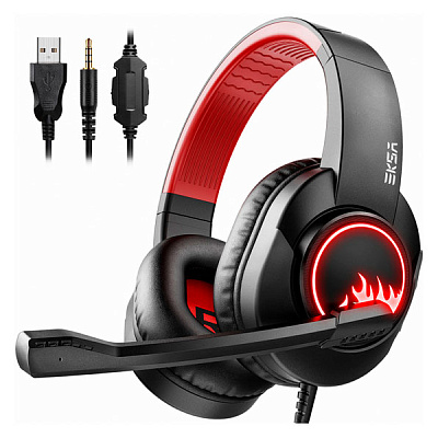 Гарнитура игровая EKSA T8 Red