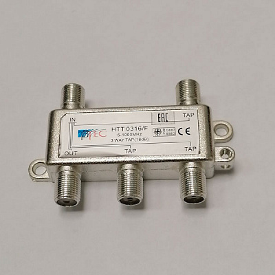 TBTec-HTT0320\F (аналог RTM TAH320F) – Ответвитель на 3 отвода.
